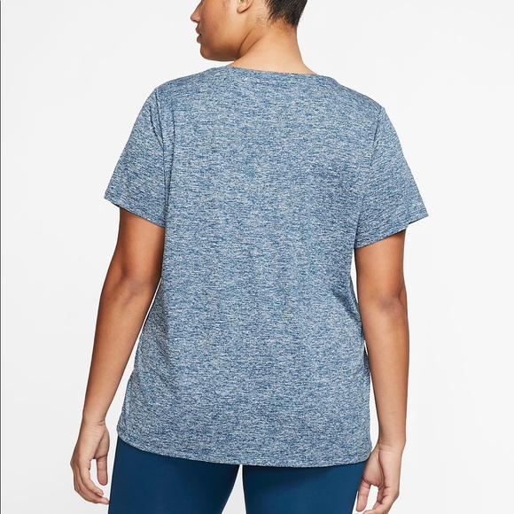 Nike Dri-Fit Plus Size Short Sleeve Shirt. NEW - Picture 2 of 7